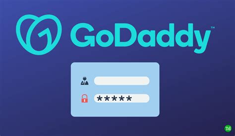 godaddy iniciar sesion|Iba pa.